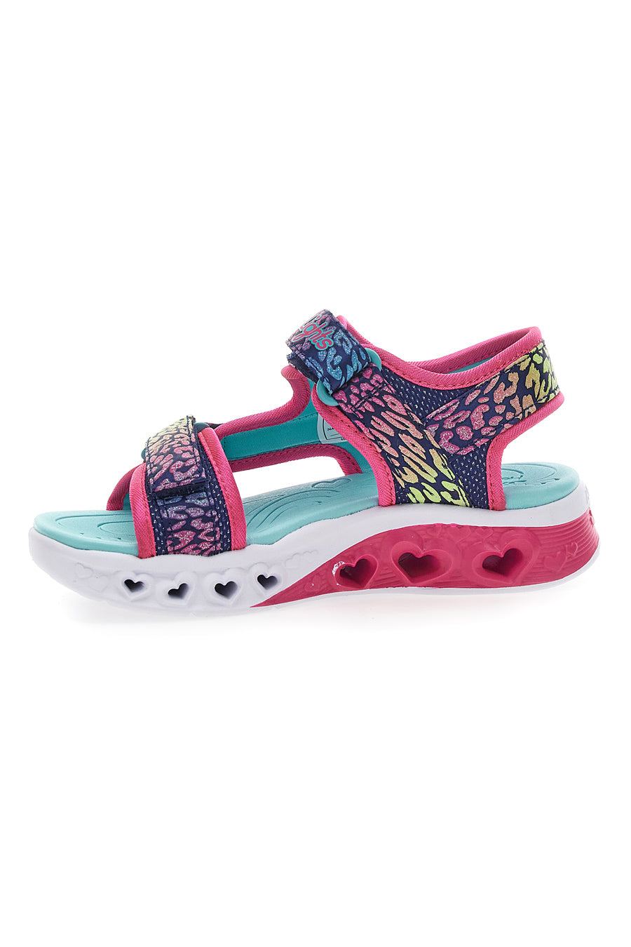 Sandali Skechers Flutter Heart Sandal Multicolor