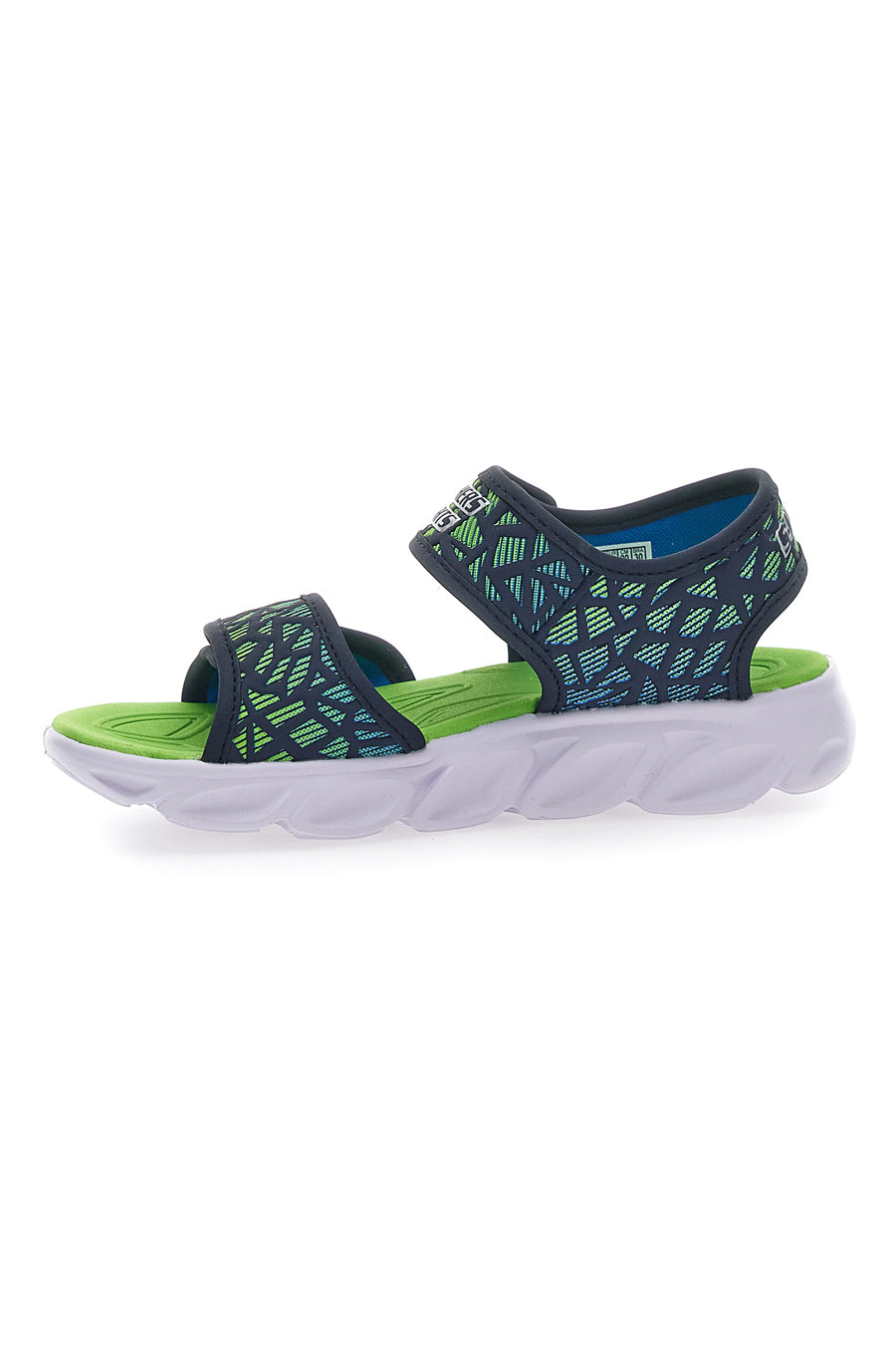 Sandali con Luci Skechers S Light Hypno Splah-Sun Sonic Verdi