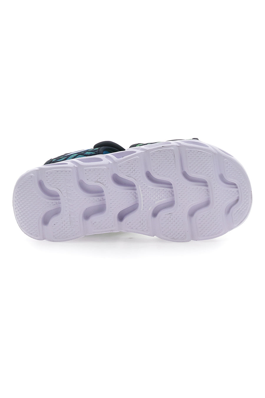 Sandali con Luci Skechers S Light Hypno Splah-Sun Sonic Verdi