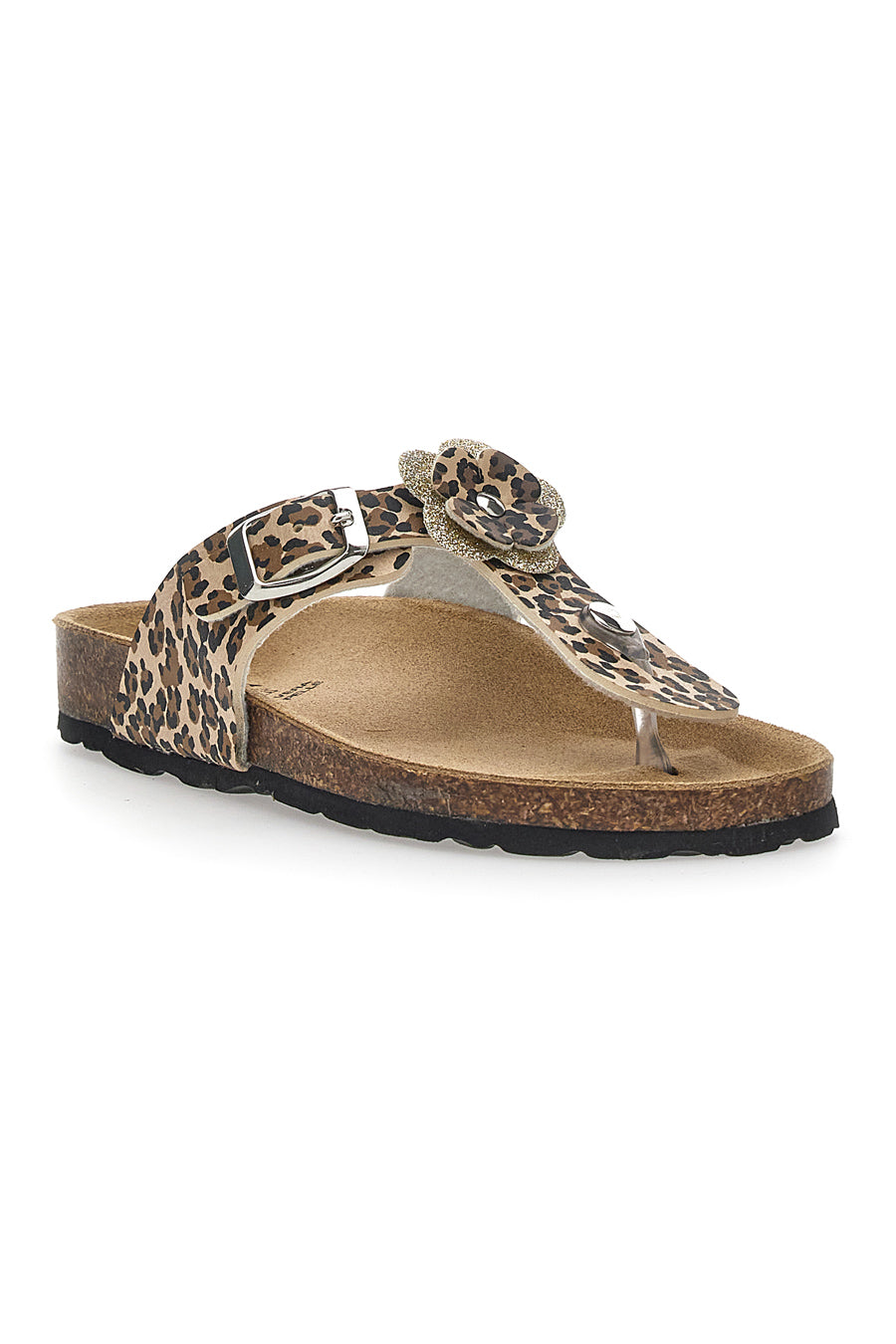 Ciabatte Infradito Pitt Kids 45261 Leopardate