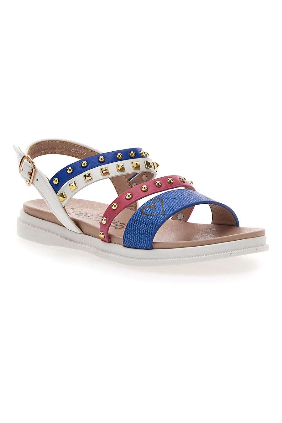 Sandali Multicolor Con Borchie Sweet Years 8363