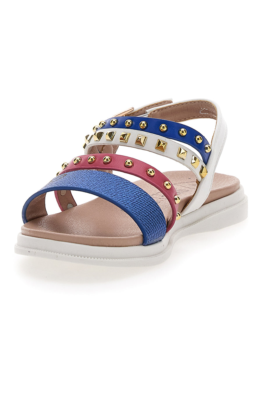 Sandali Multicolor Con Borchie Sweet Years 8363