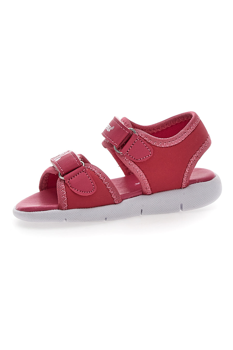 Sandali Fucsia da Bimba con Velcro Superga 63820