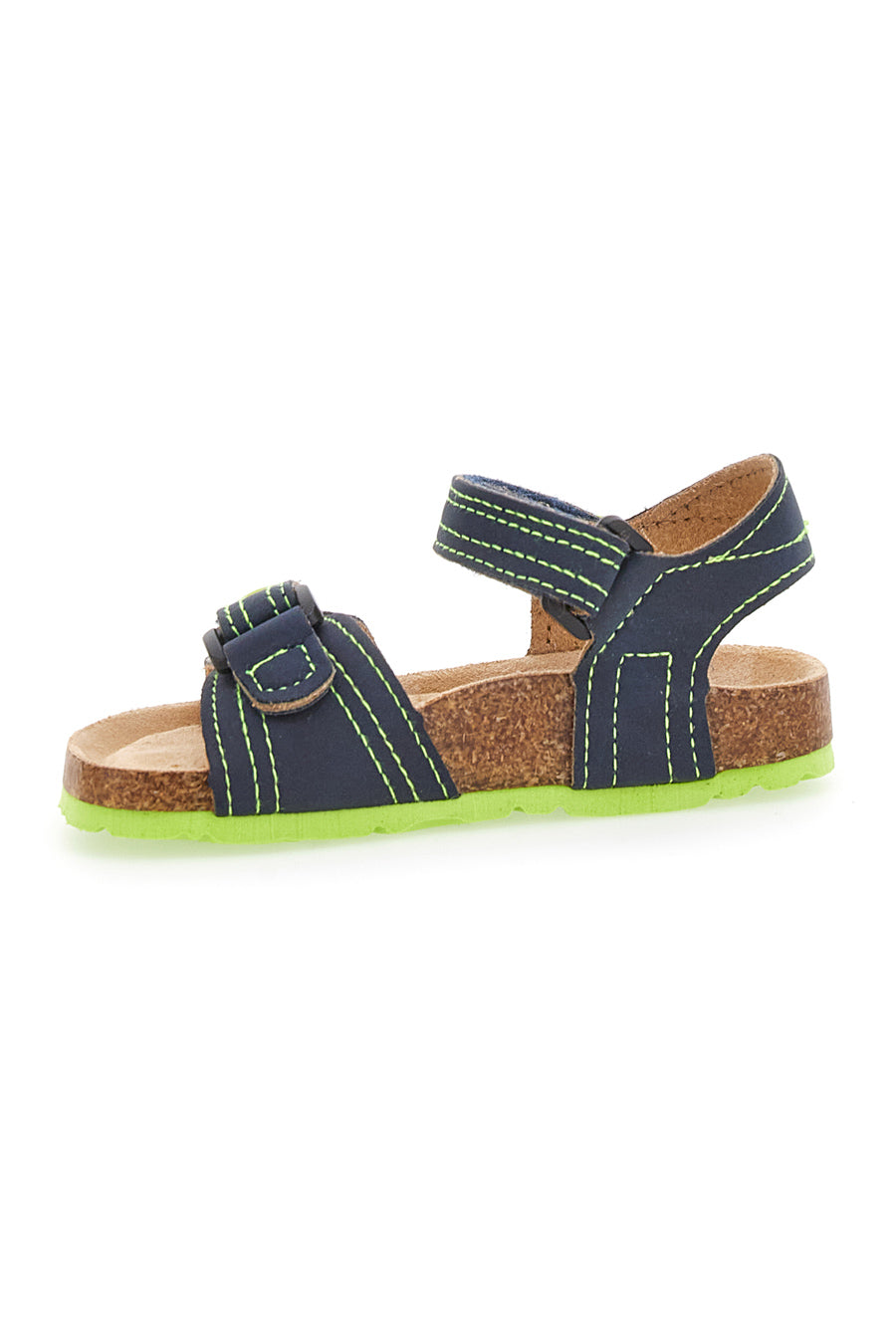 Sandali Blu e Verdi Casual da Bimbi Asso 13606