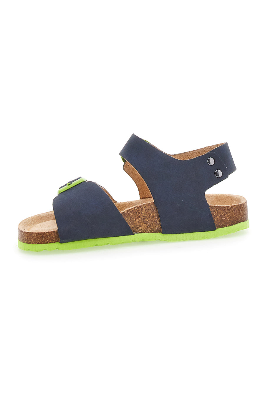 Sandali Blu con Fibbie Asso 16210