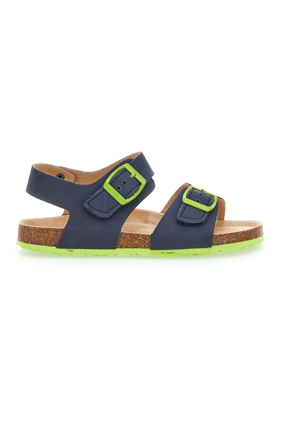 Sandali Blu con Chiusura in Velcro ASSO 16210