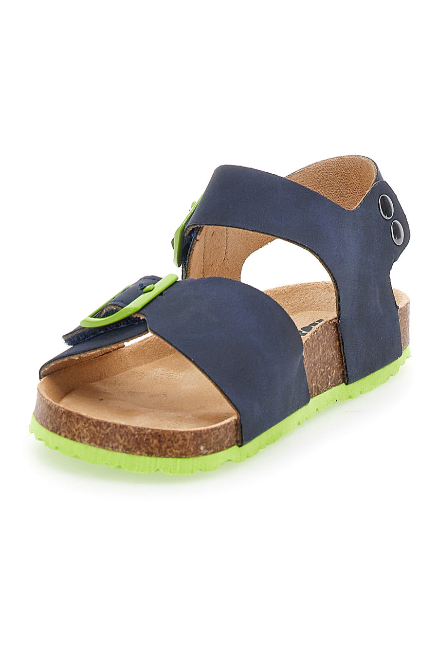 Sandali Blu con Chiusura in Velcro ASSO 16210