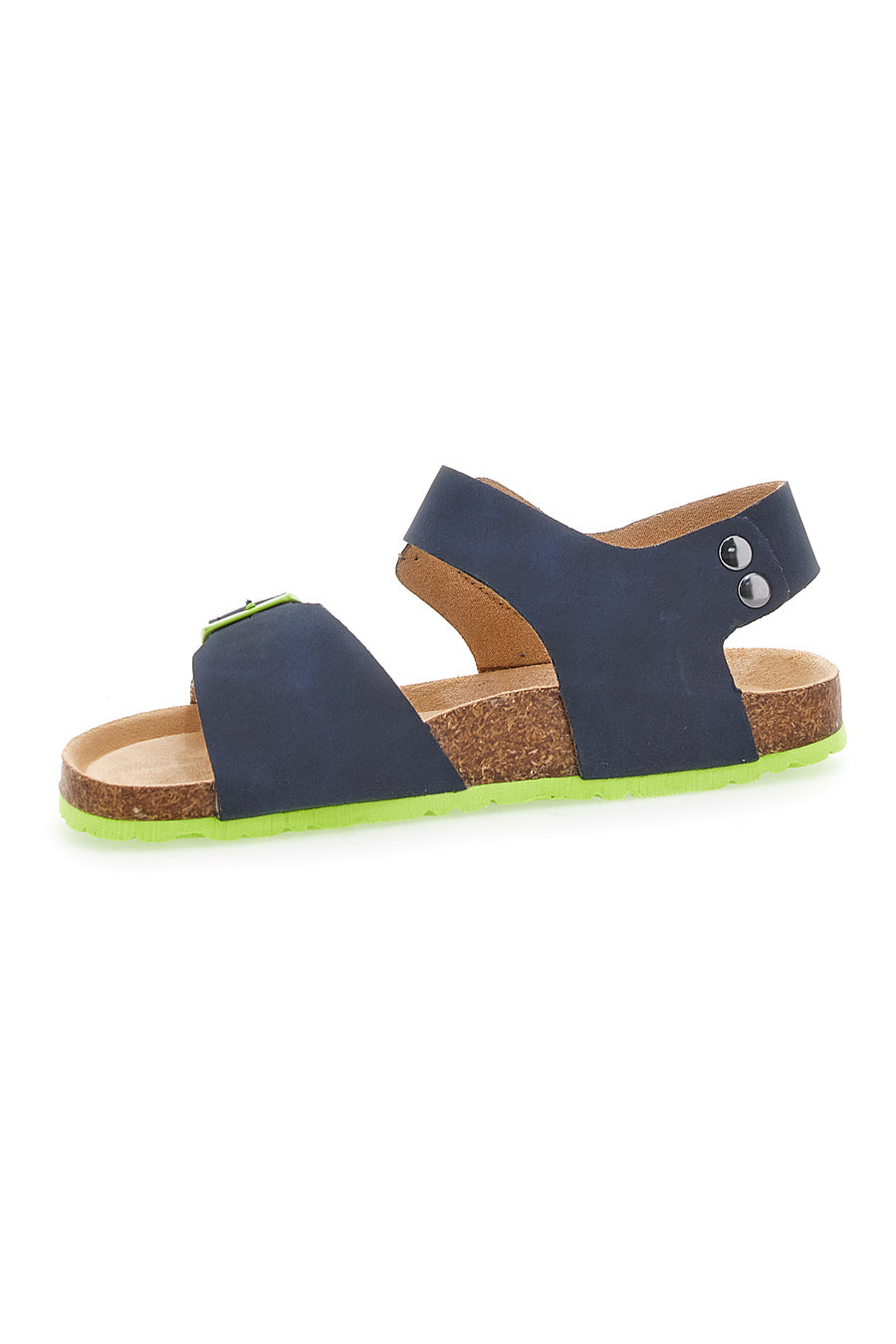 Sandali Blu con Chiusura in Velcro ASSO 16210