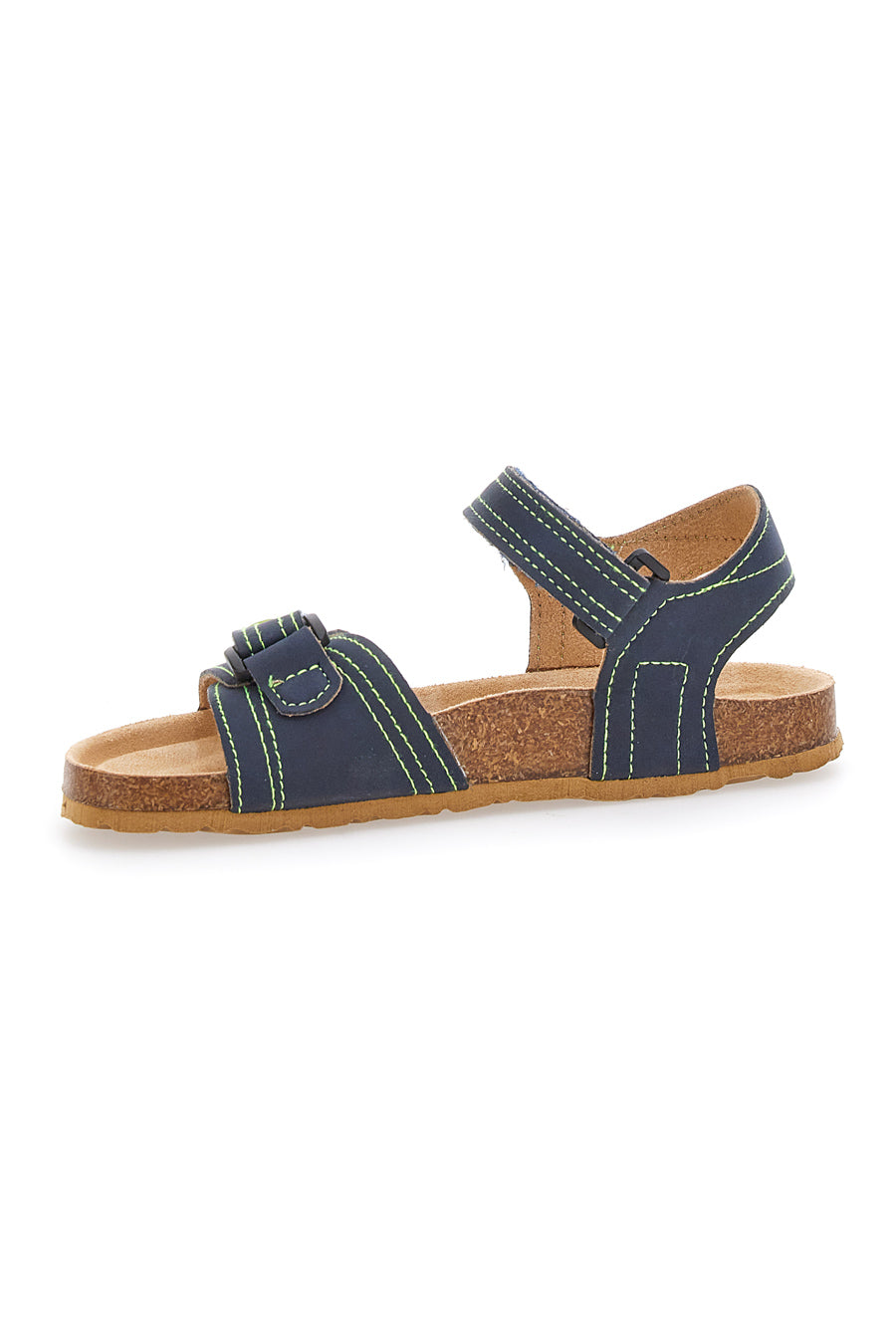 Sandali Blu con Chiusura in Velcro ASSO 64135