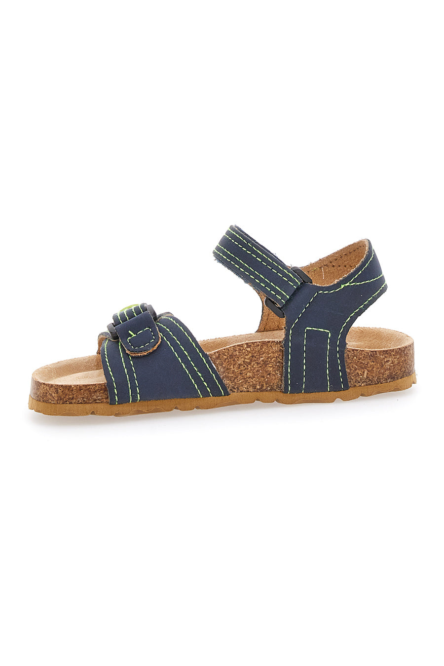 Sandali Blu e Verdi Casual da Bimbi Asso 64135