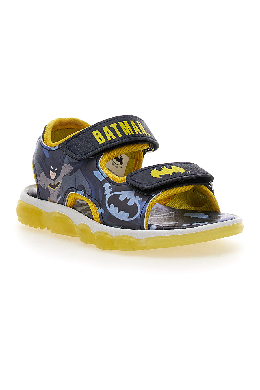 Sandali Blu e Gialli Con Strappi Batman 13306