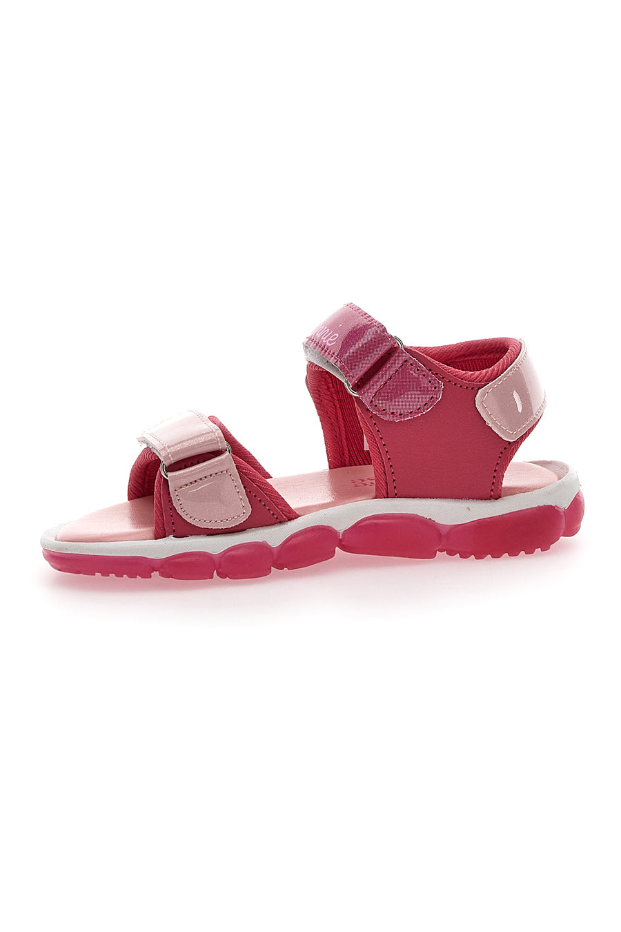 Sandali con Velcro Fucsia Minnie 17308