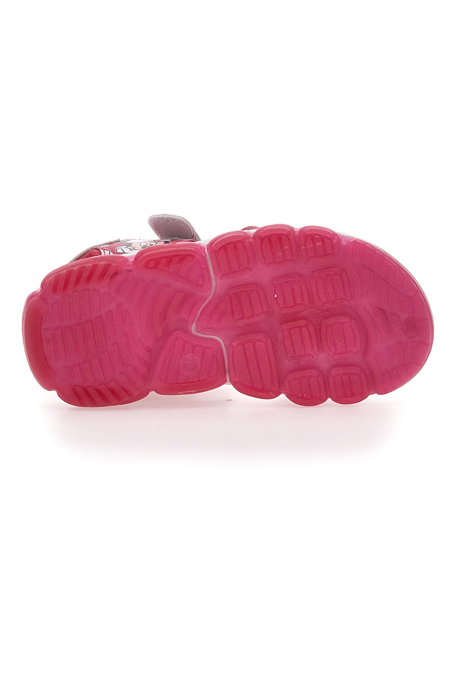 Sandali con Velcro Fucsia Minnie 17308