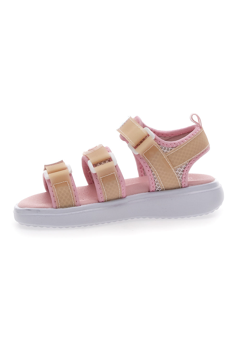 Sandali Bimba Rosa Con Strappo in Velcro Pitt Kids 2208903