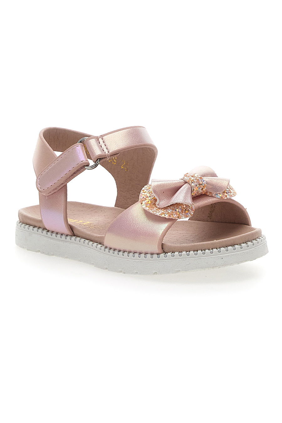 Sandali Eleganti Rosa con Fiocco Pitt Kids 392415