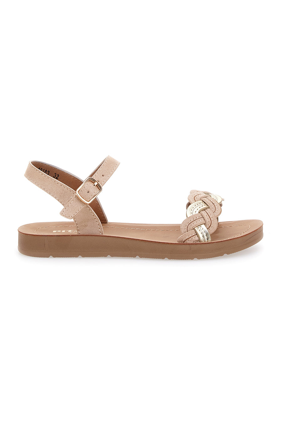 Sandali Nude Eleganti con Cinturino Pitt Kids 18183