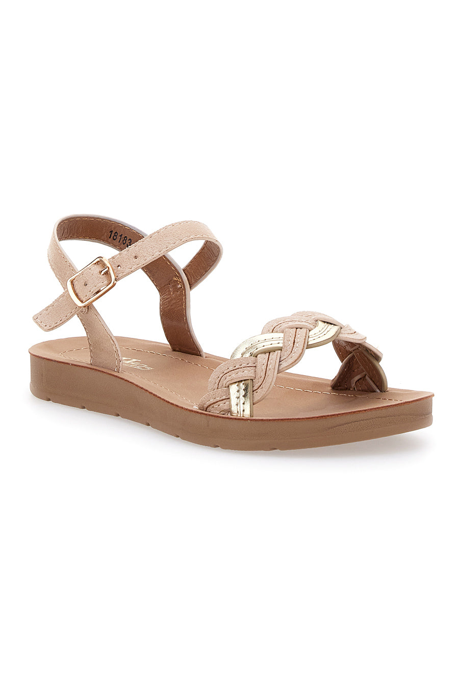 Sandali Nude Eleganti con Cinturino Pitt Kids 18183