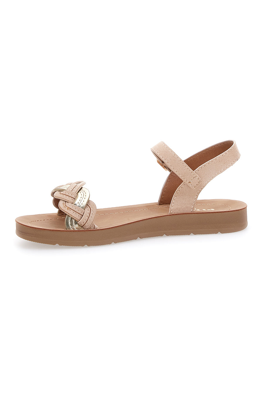 Sandali Nude Eleganti con Cinturino Pitt Kids 18183