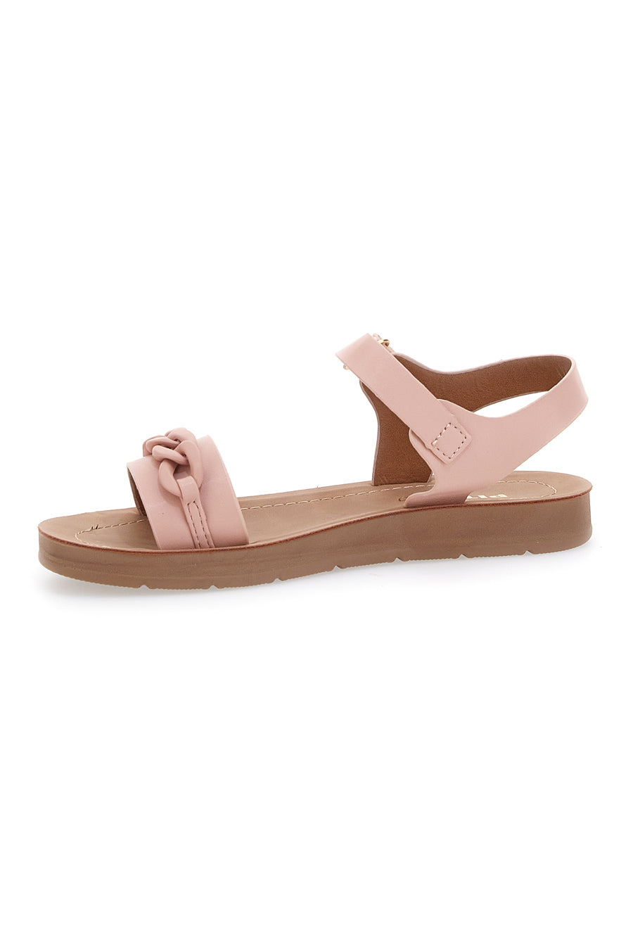 Sandali con Cinturino Rosa e Catenella Pitt Kids 18150