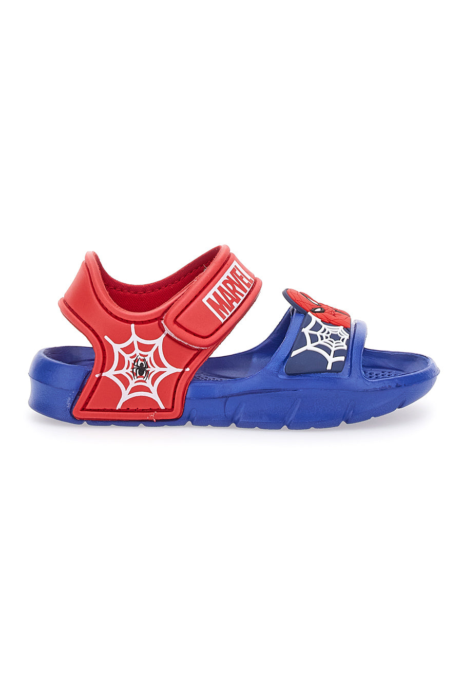 Sandali in Gomma Blu e Rossi Disney Spiderman 1310429