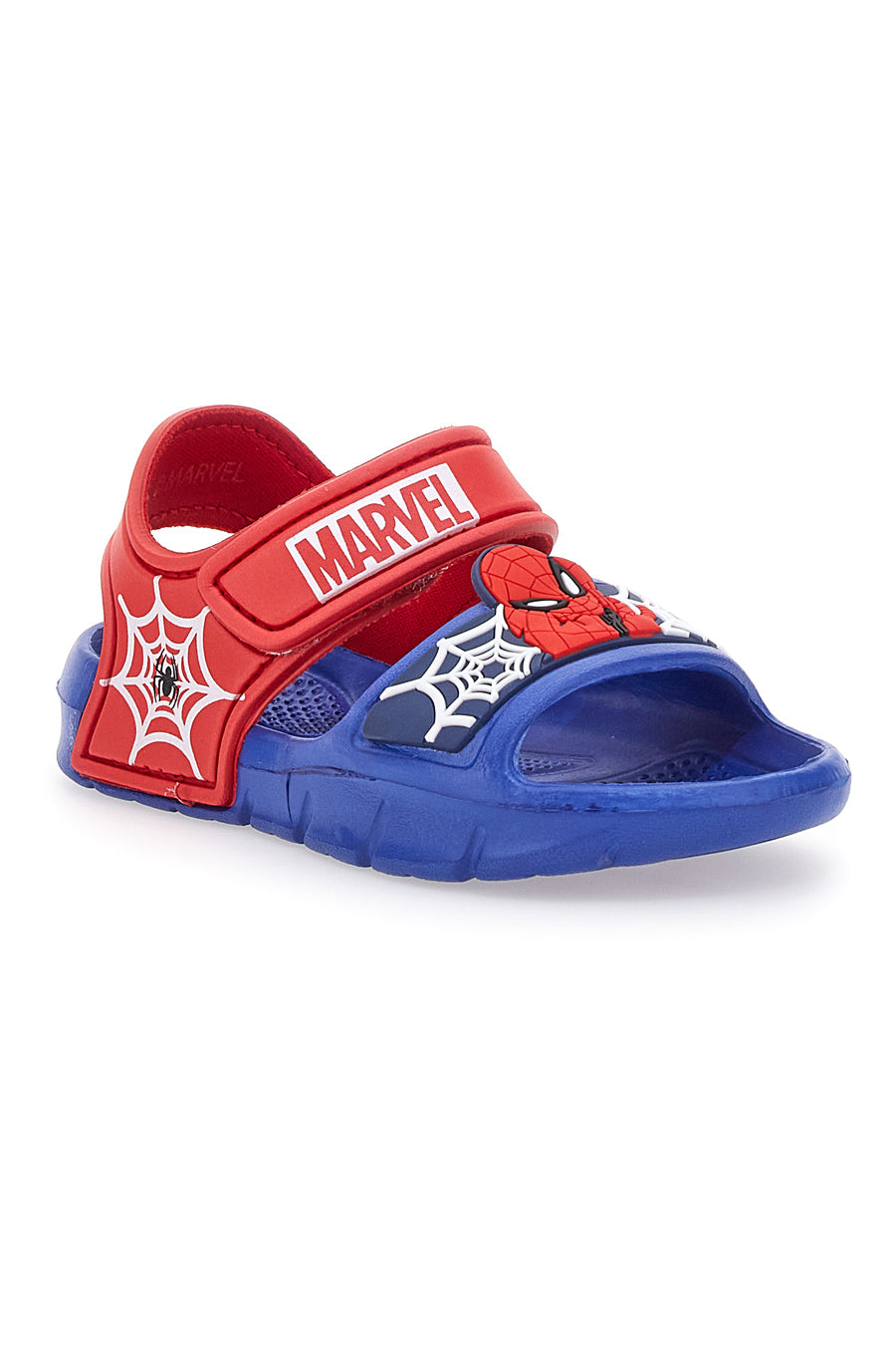 Sandali in Gomma Blu e Rossi Disney Spiderman 1310429