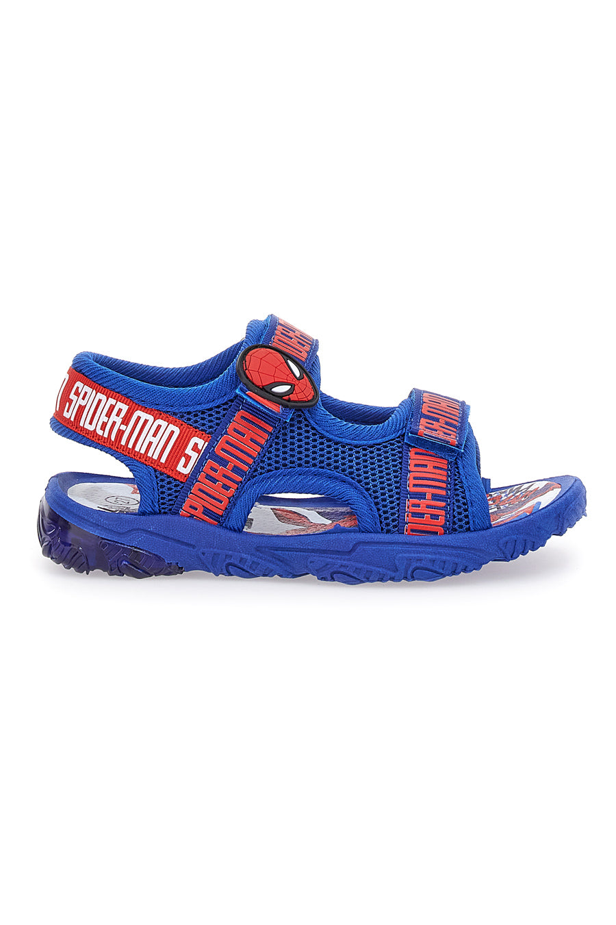 Sandali Blu con Velcro Disney Spiderman 1310423