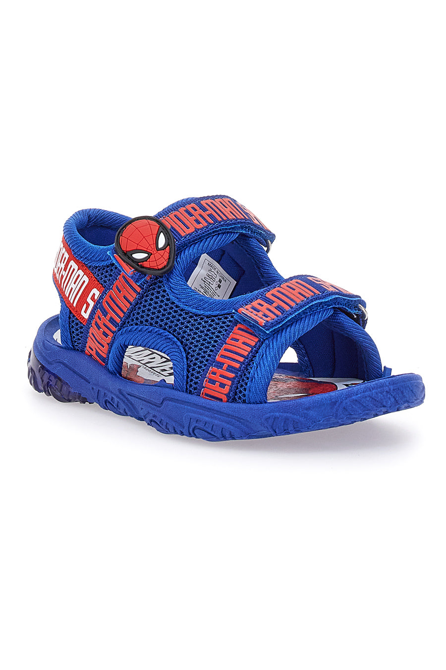 Sandali Blu con Velcro Disney Spiderman 1310423