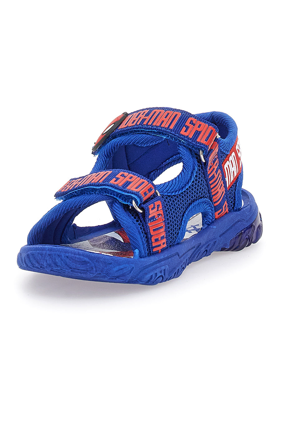 Sandali Blu con Velcro Disney Spiderman 1310423