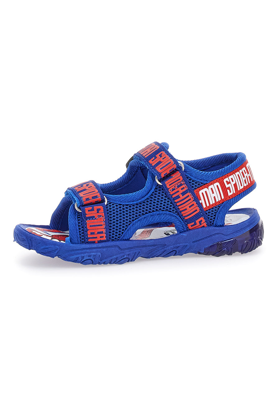 Sandali Blu con Velcro Disney Spiderman 1310423