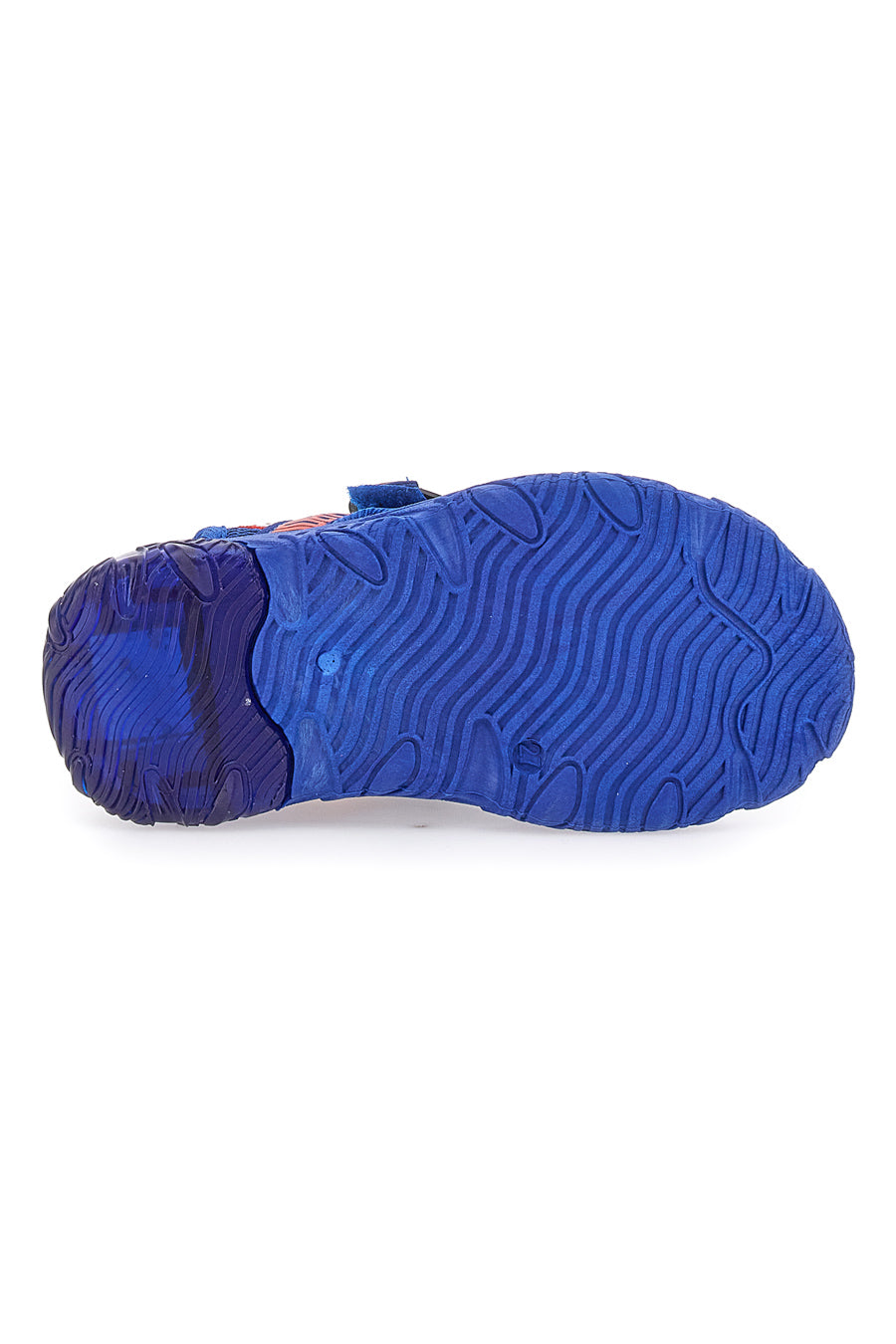 Sandali Blu con Velcro Disney Spiderman 1310423