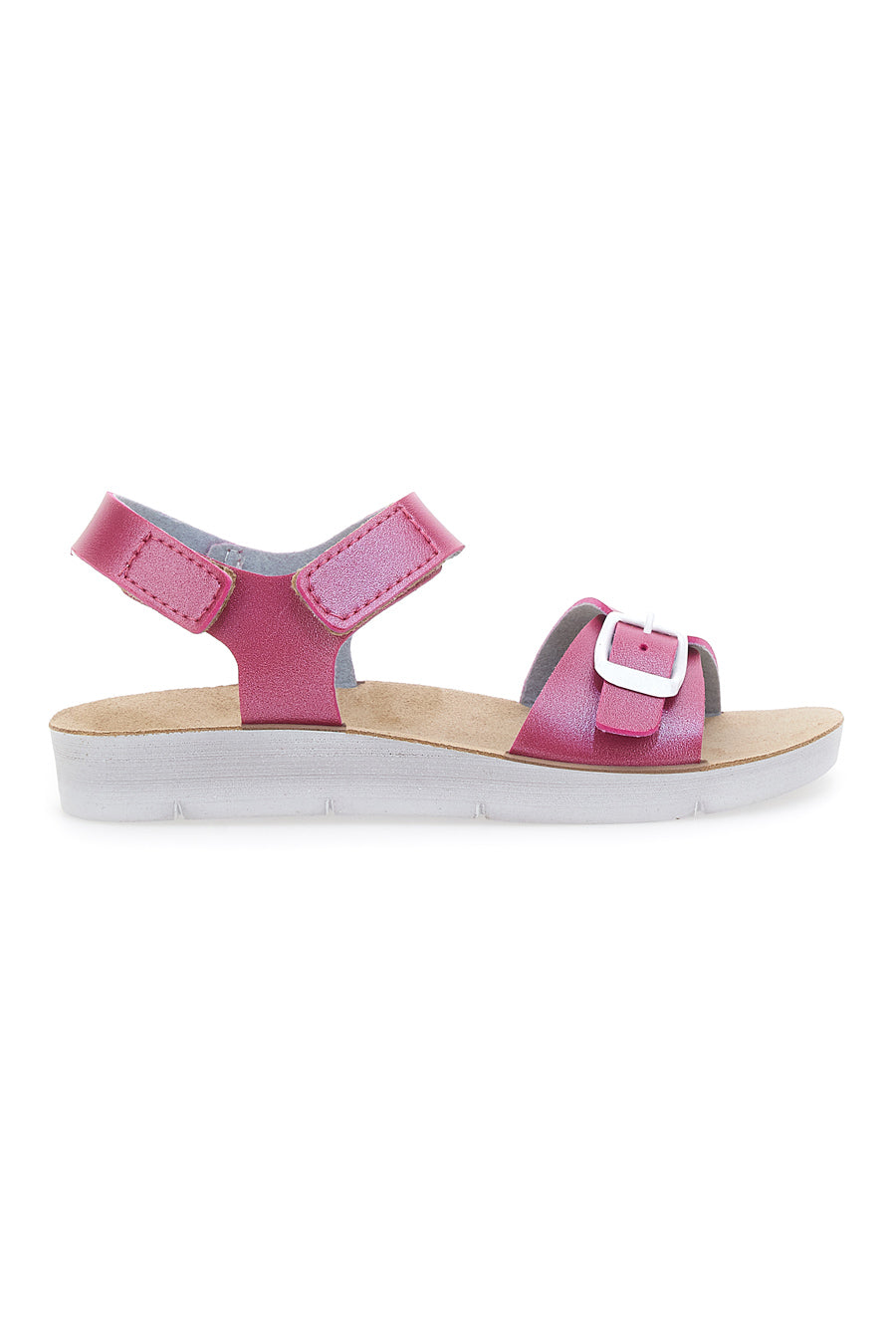 Sandali Rosa Con Chiusura Strappo Inblu 24 Cj