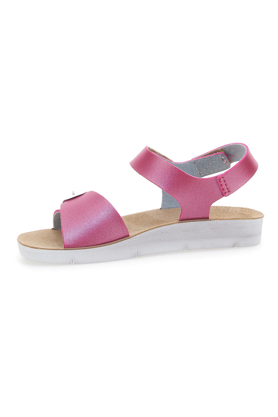 Sandali Rosa Con Chiusura Strappo Inblu 24 Cj