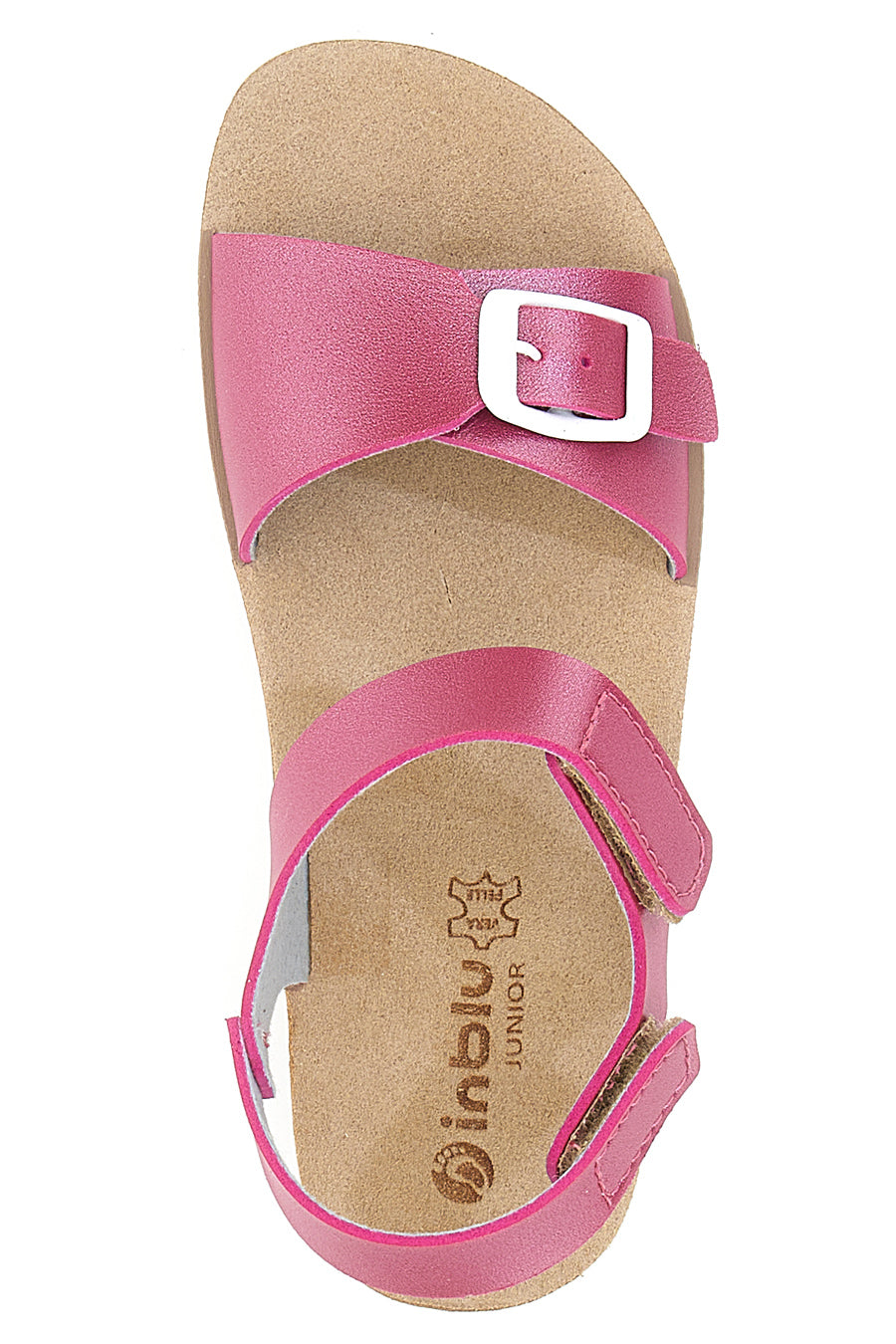 Sandali Rosa Con Chiusura Strappo Inblu 24 Cj