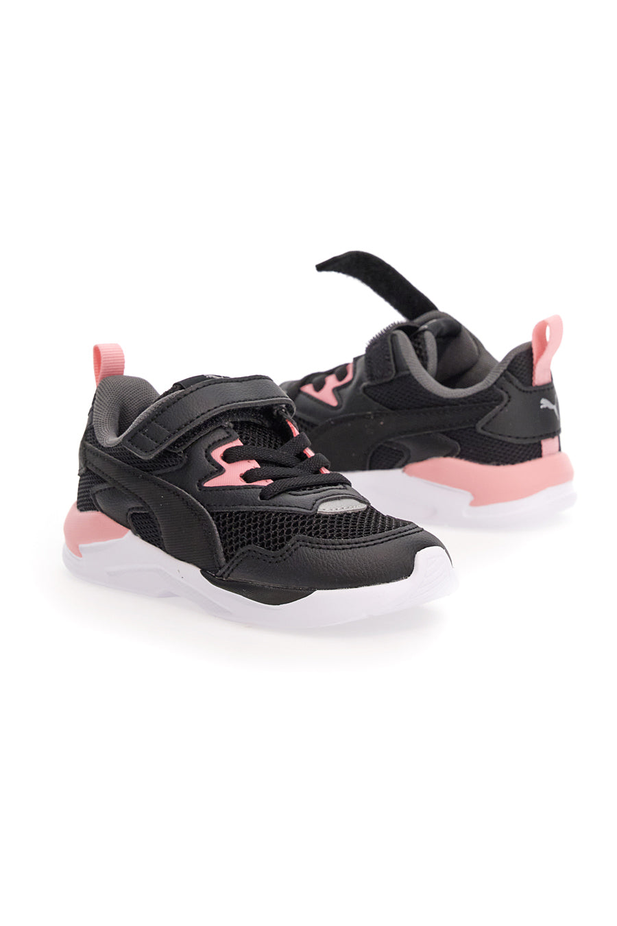 Puma X Ray Lite Ac Inf Turnschuhe in Schwarz und Rosa