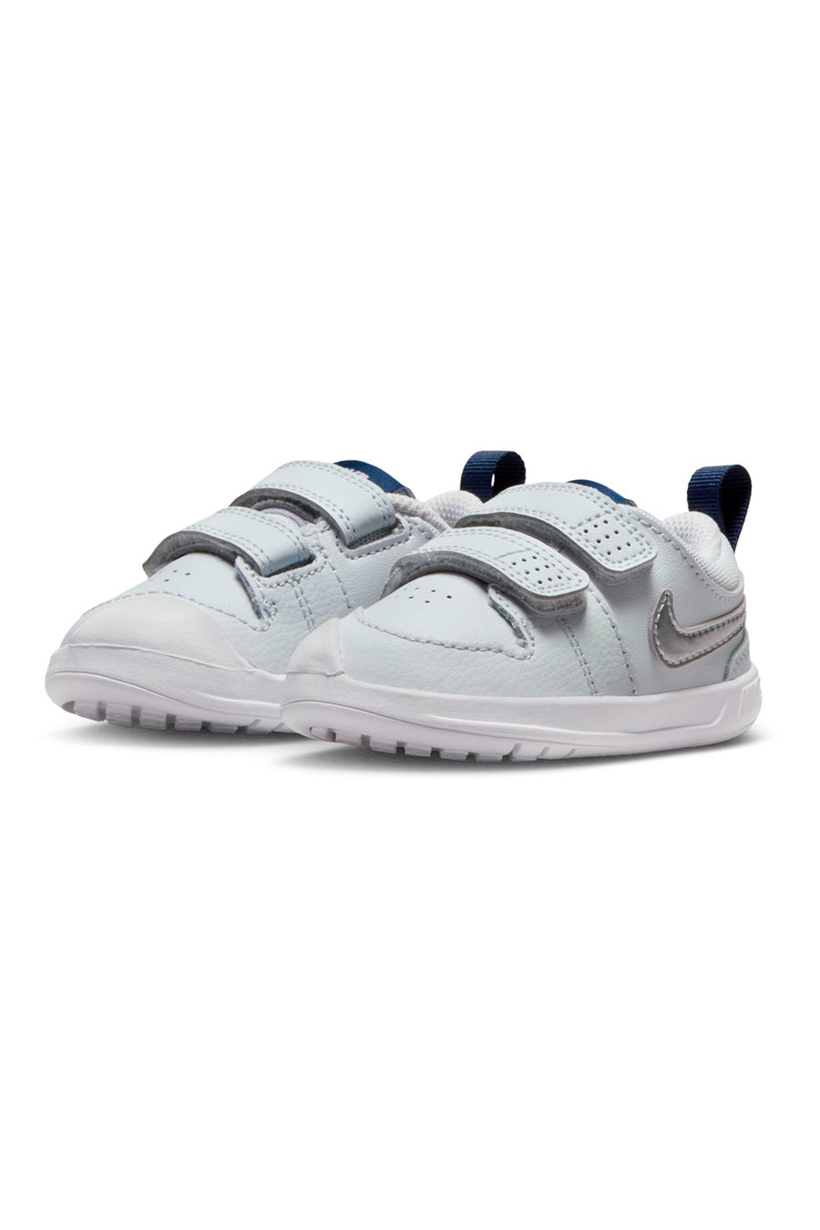 Erste Schritte Nike Pico 5 Hellblaue Turnschuhe