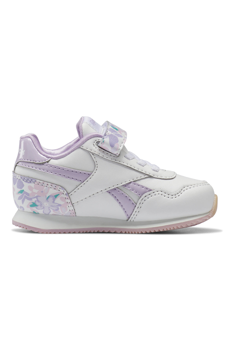 Reebok Royal CL Jog 3.0 Lilafarbene Sneaker für erste Schritte