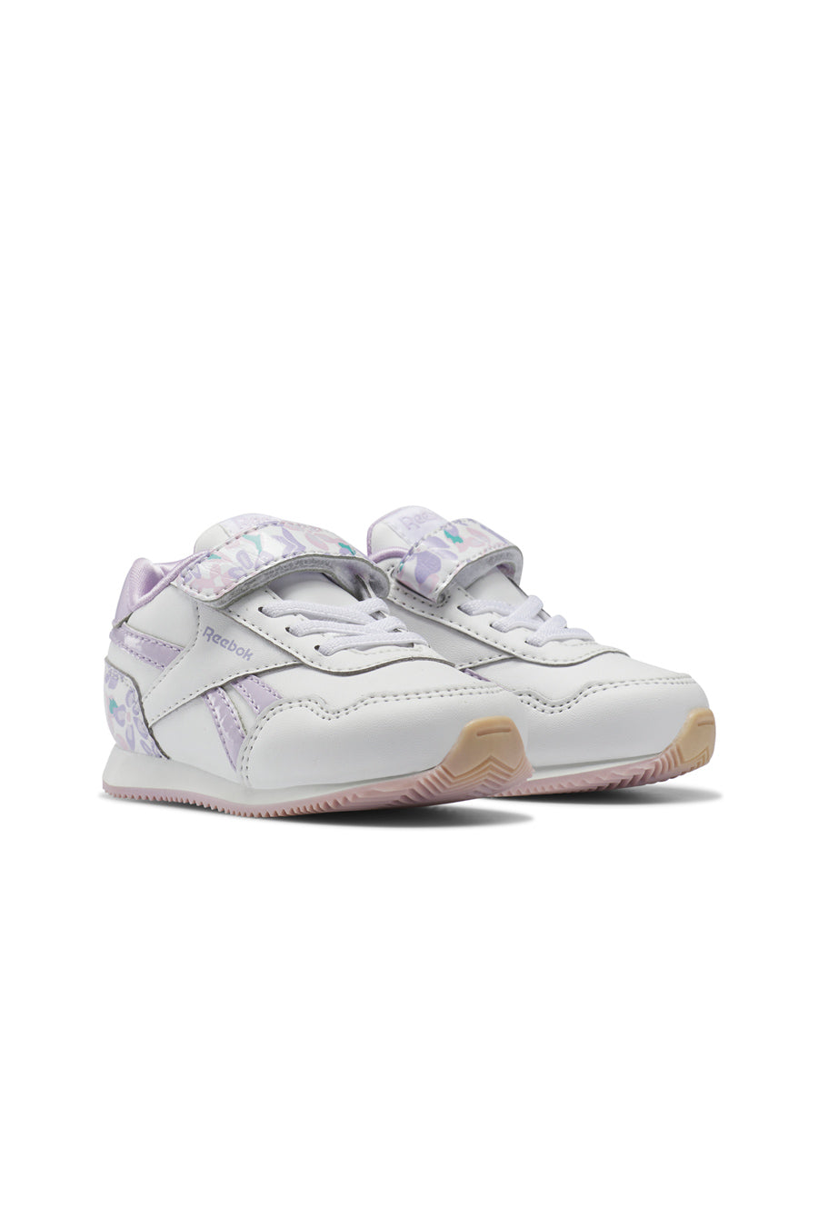 Reebok Royal CL Jog 3.0 Lilafarbene Sneaker für erste Schritte