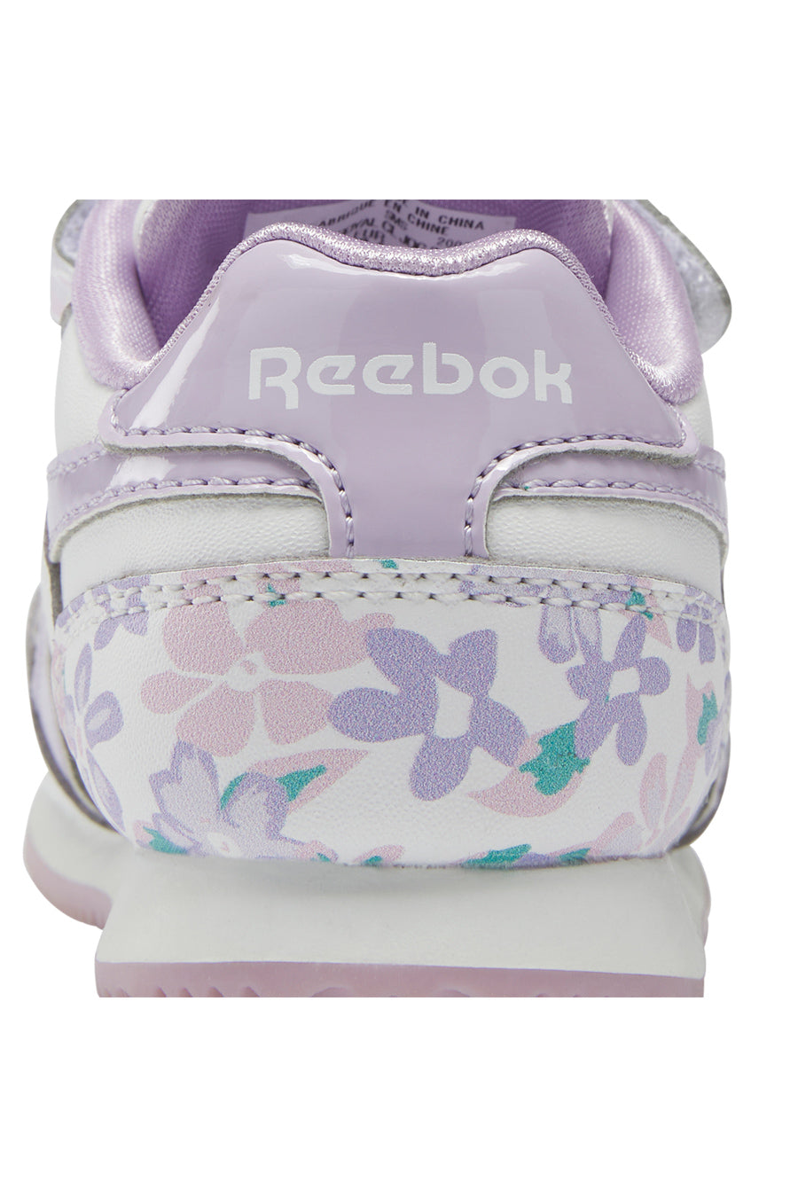 Reebok Royal CL Jog 3.0 Lilafarbene Sneaker für erste Schritte