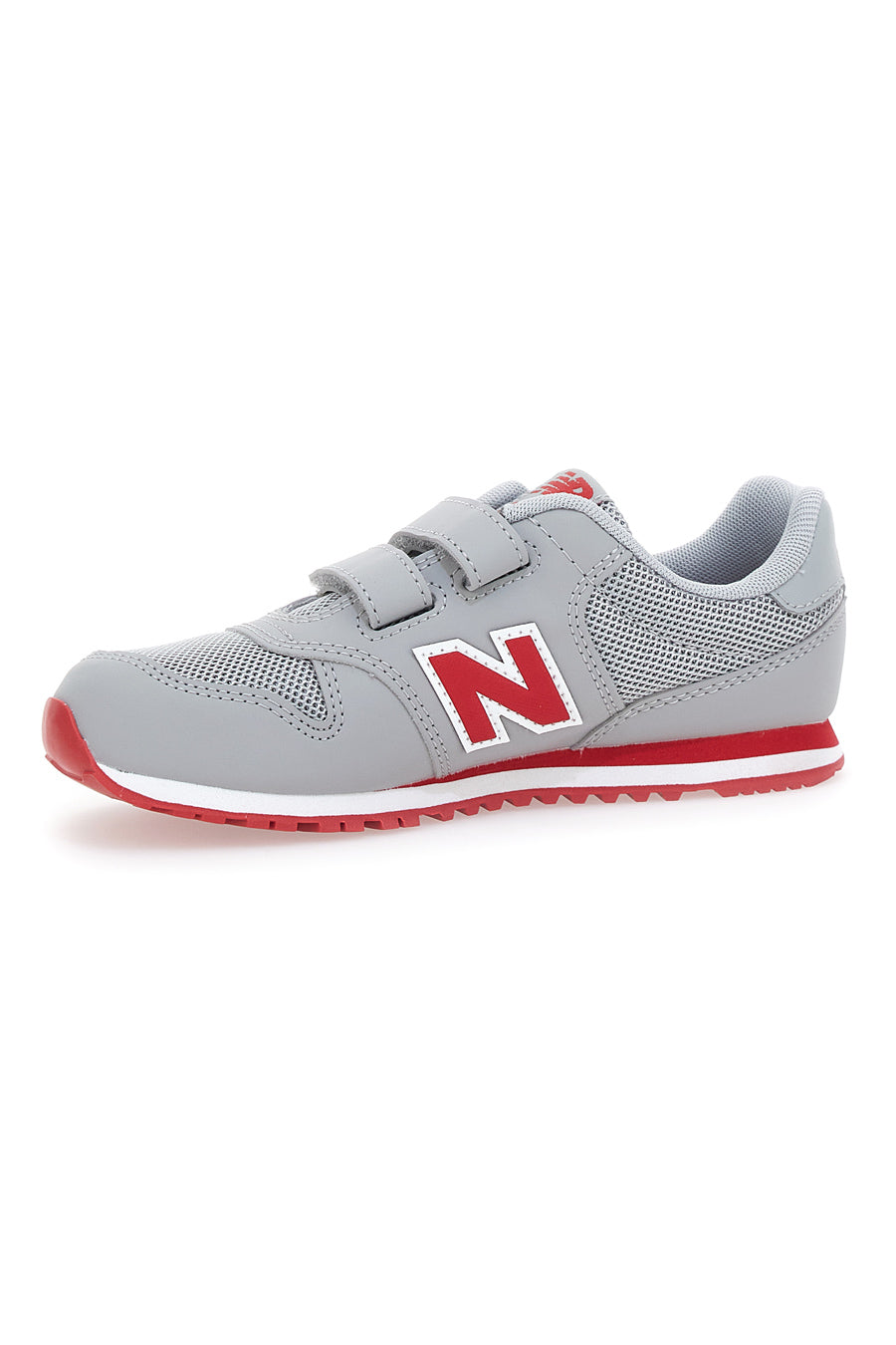 Sneakers New Balance 500 Grigie e Rosse