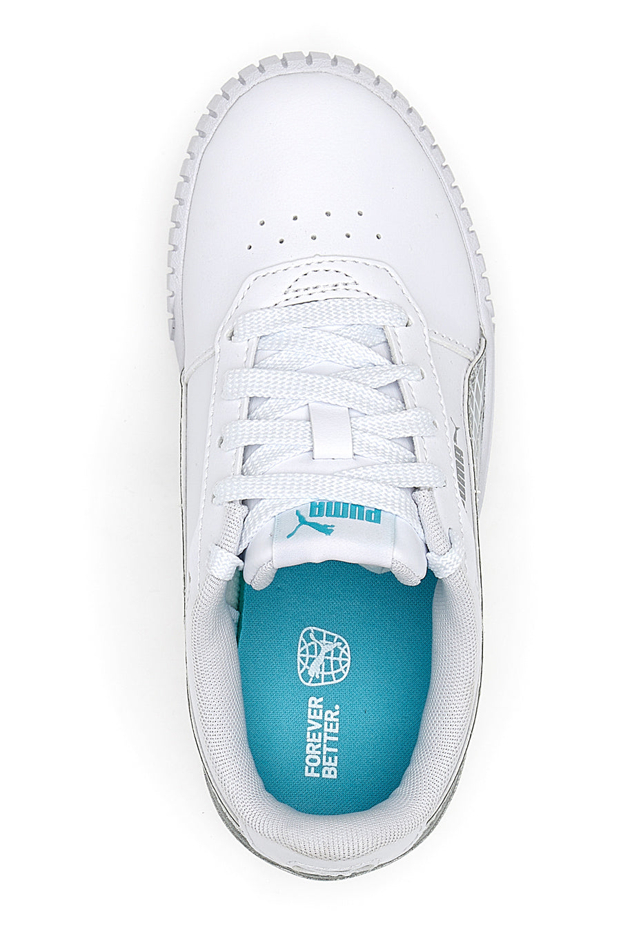 Sneakers Puma Carina 2.0 Mermaid Bianche