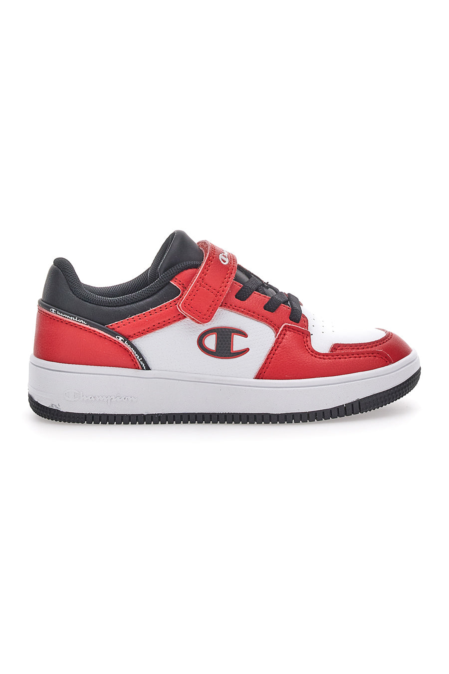 Sneakers Champion Rebound 2 Low Bianche e Rosse