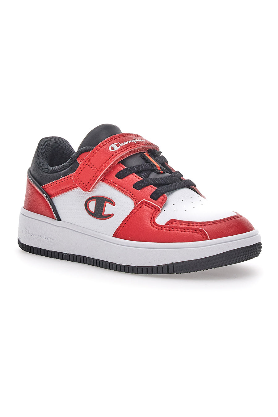 Sneakers Champion Rebound 2 Low Bianche e Rosse