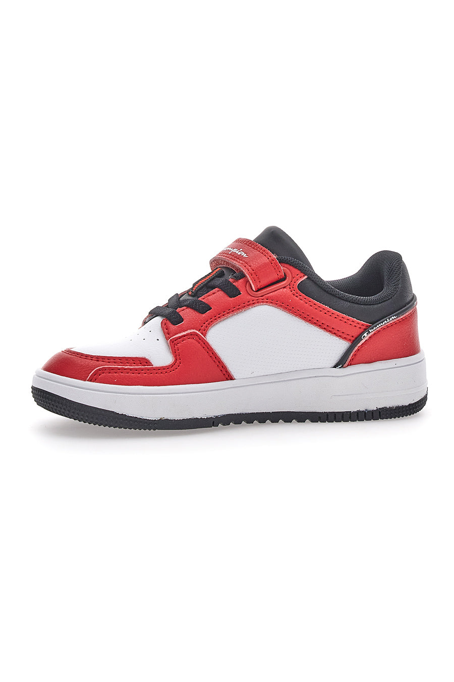 Sneakers Champion Rebound 2 Low Bianche e Rosse