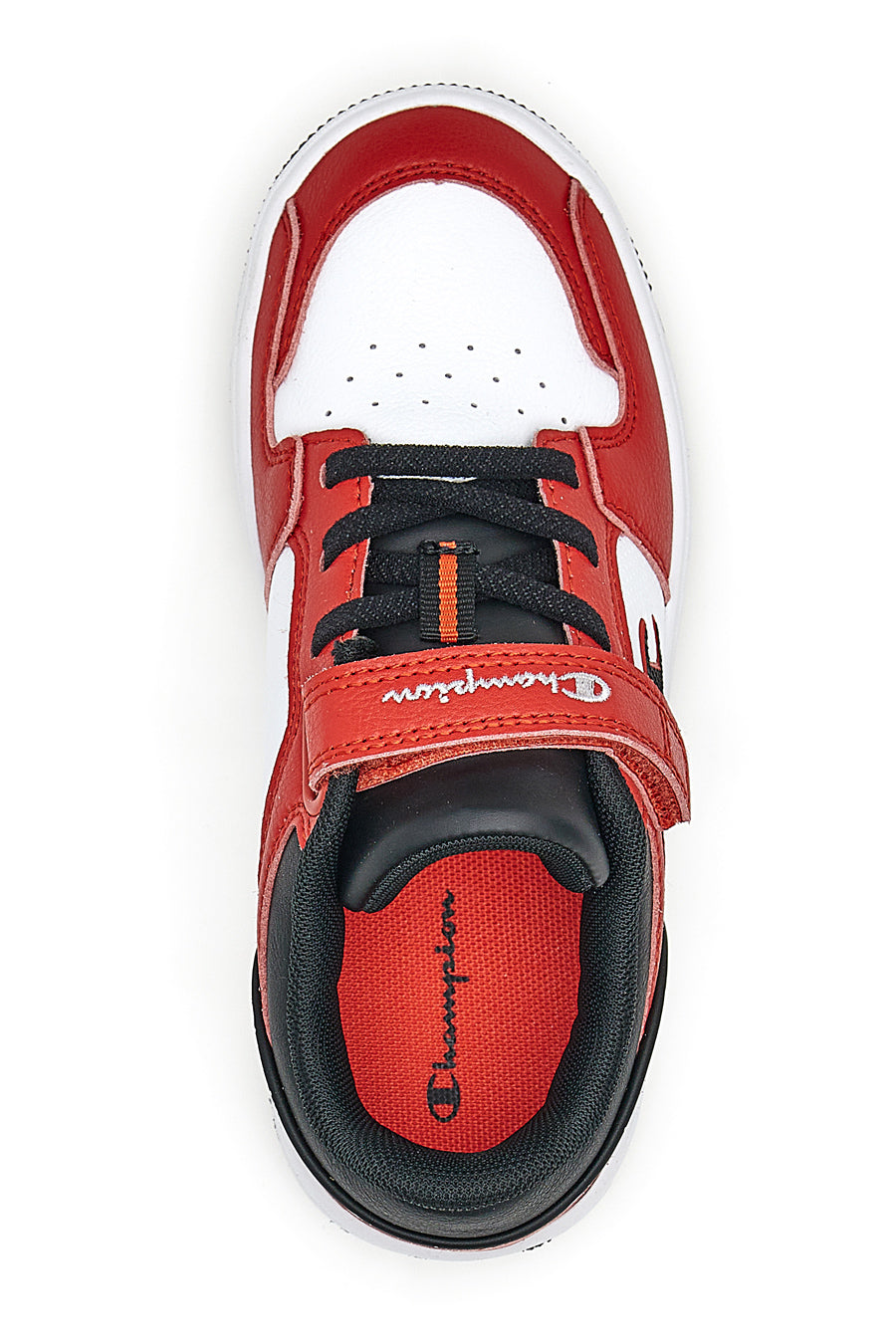 Sneakers Champion Rebound 2 Low Bianche e Rosse