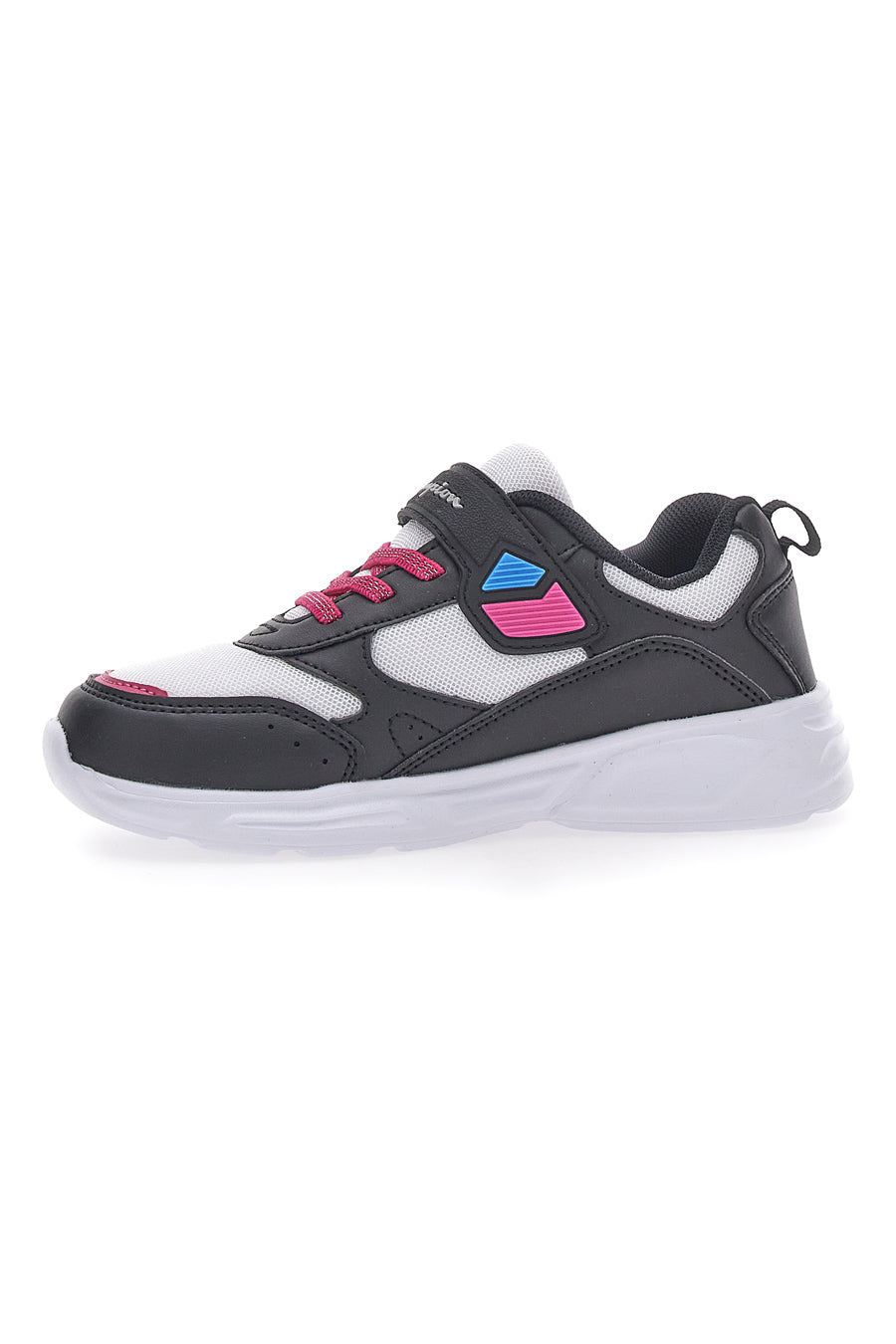 Sneakers con Luci Champion Wave G PS Nere