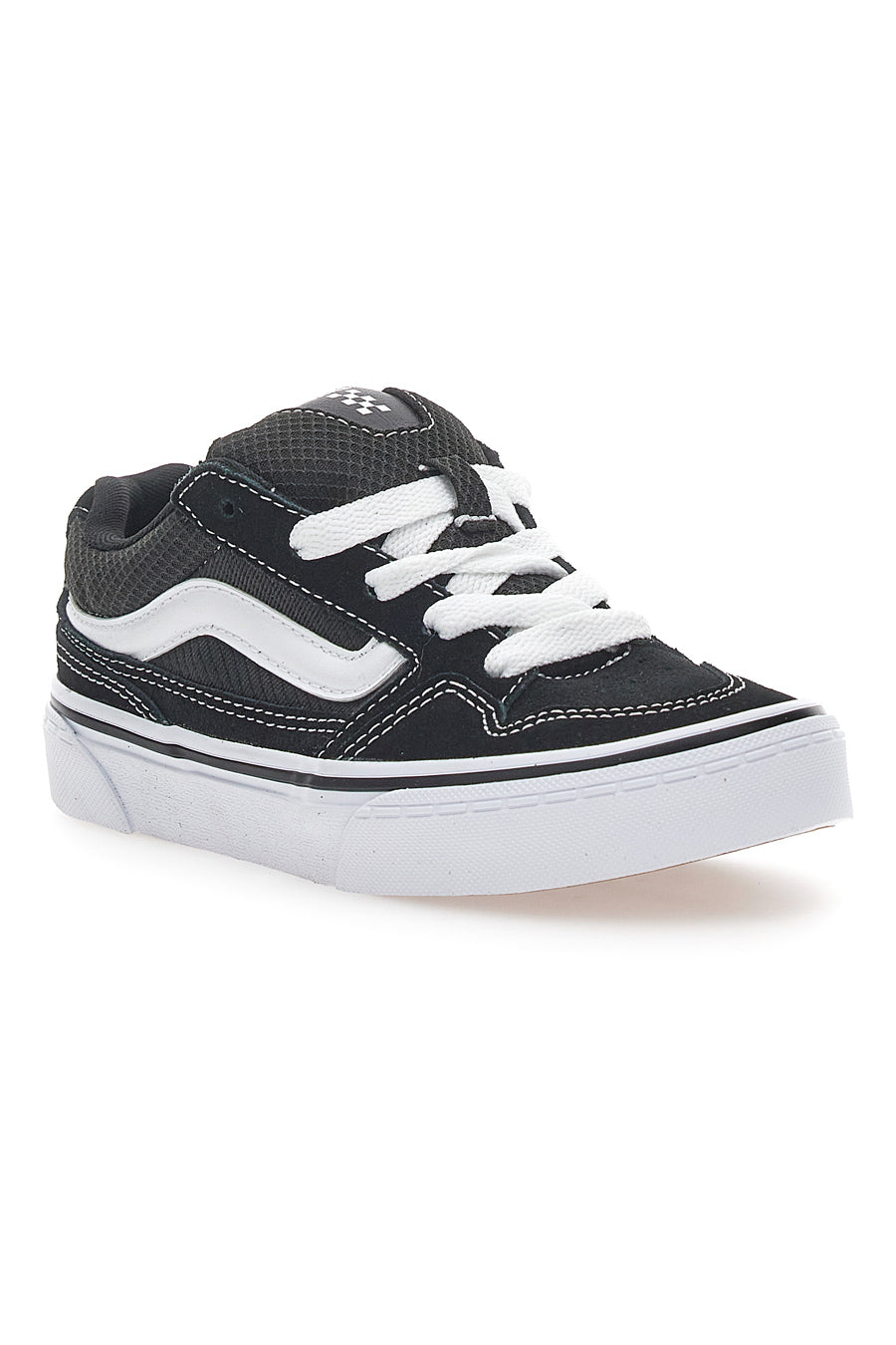 Sneakers Vans Caldrone Nere e Bianche