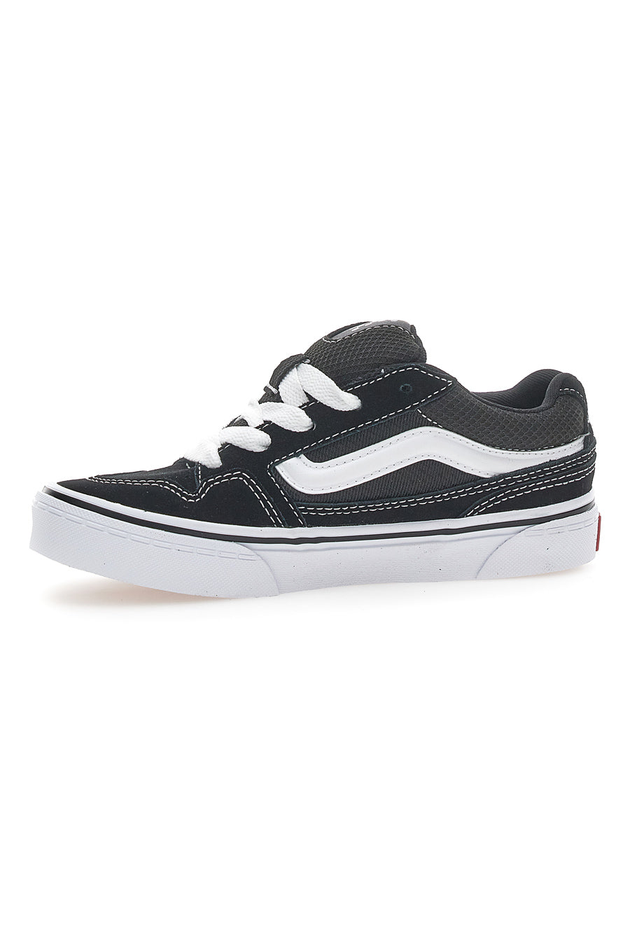 Sneakers Vans Caldrone Nere e Bianche