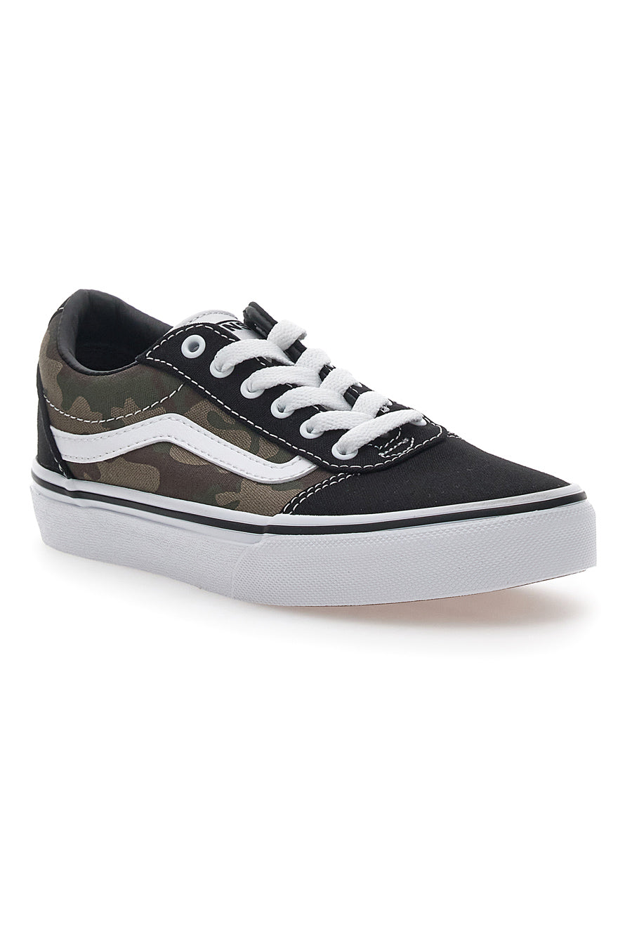 Sneakers Vans Ward Camo Militare