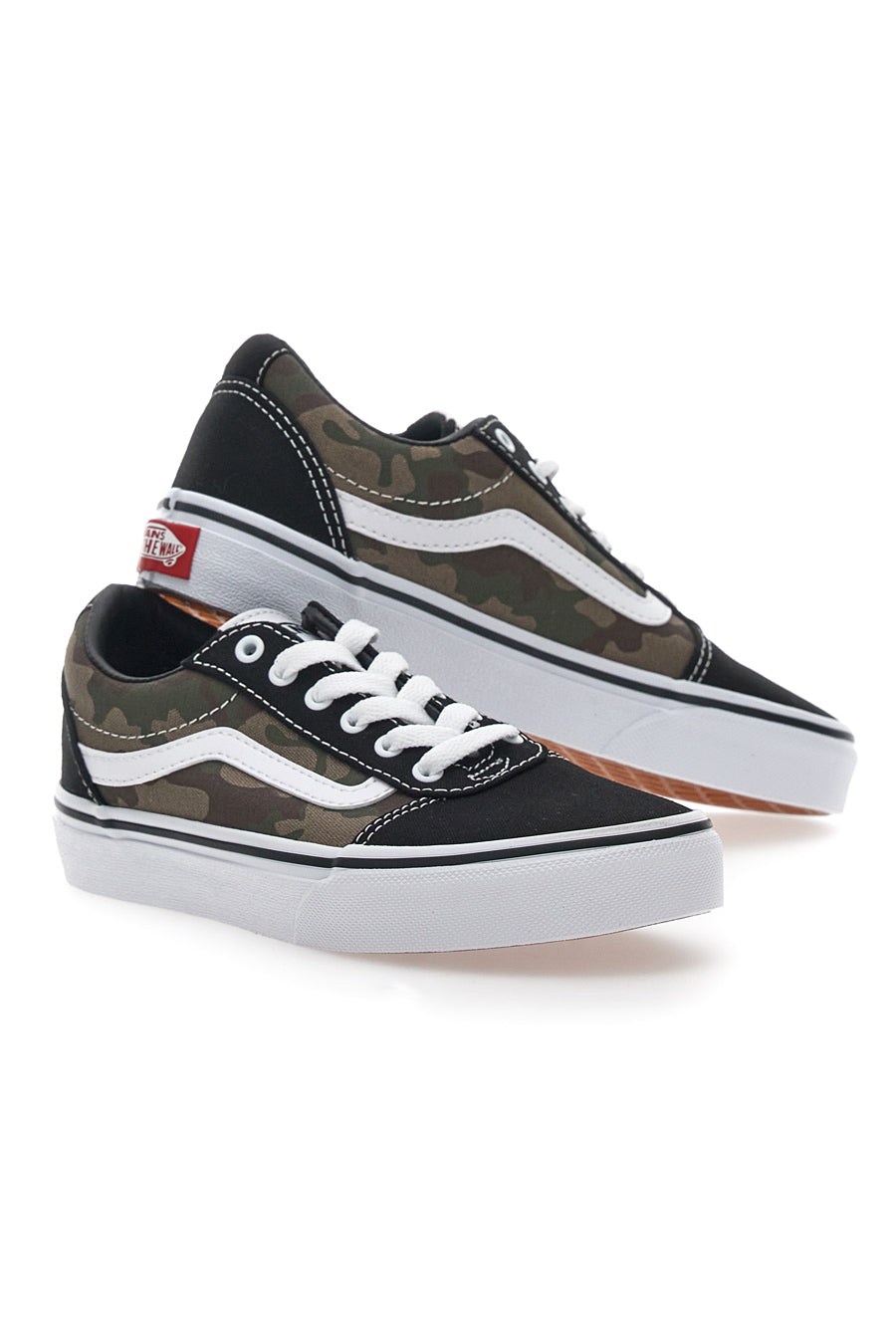 Sneakers Vans Ward Camo Militare