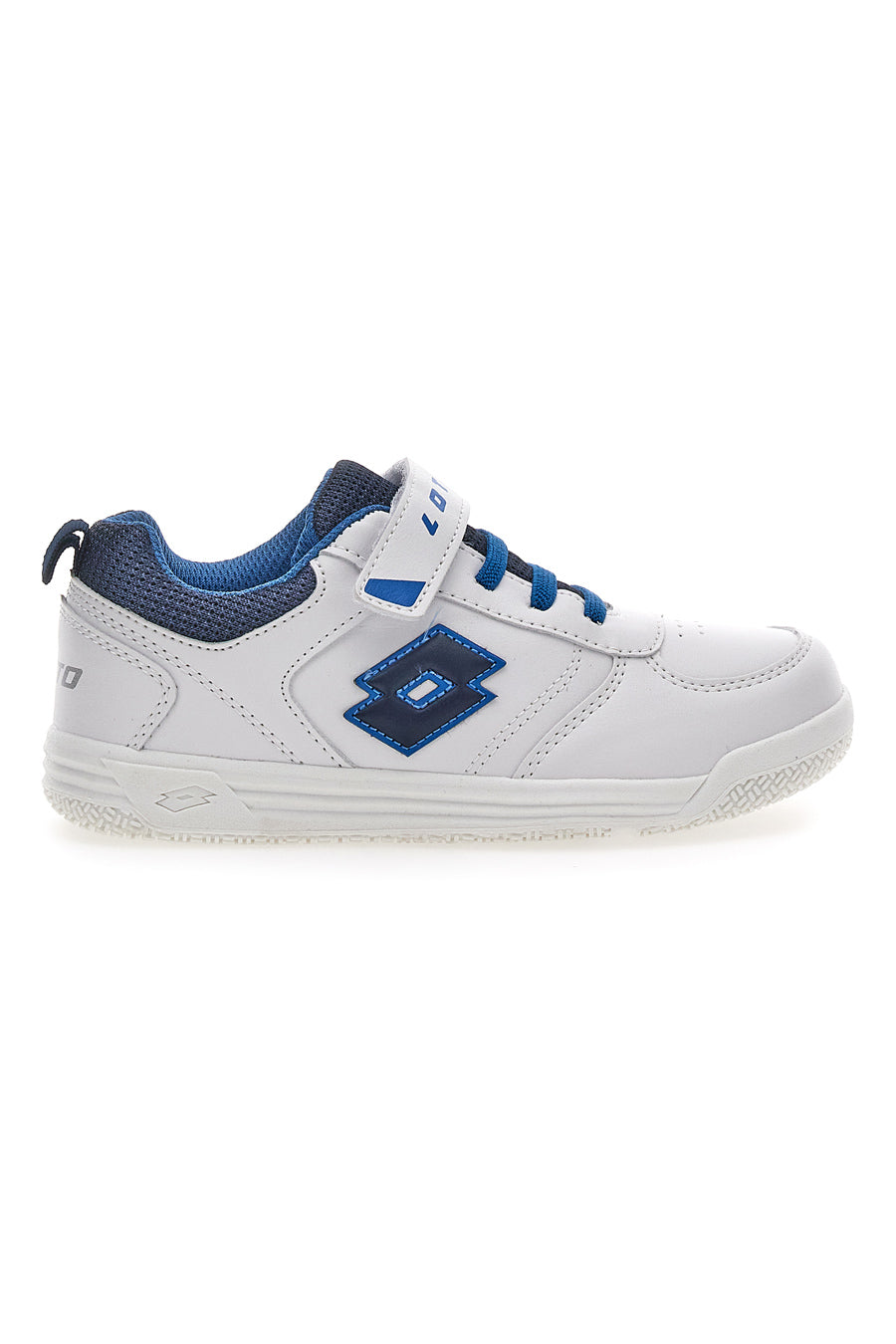 Sneakers Lotto Set Ace Amf XX Cl Bianche e Blu